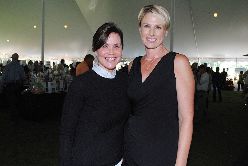 Megan Otto and Alisa Pettingell