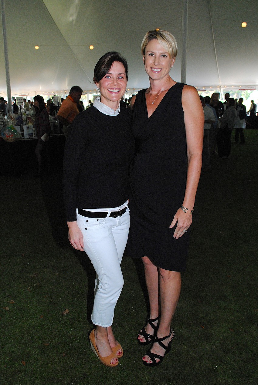 Megan Otto and Alisa Pettingell