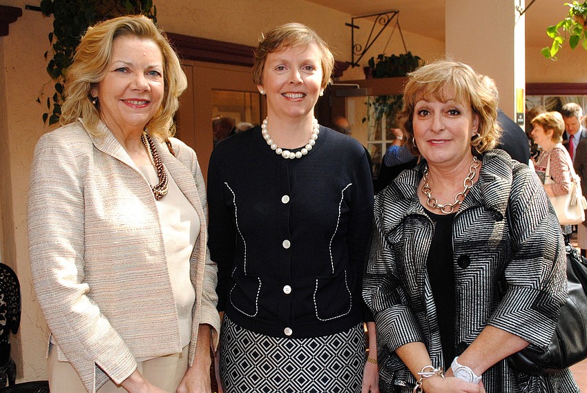 Susan Park, Betsy Marshall and Leslie Loftus