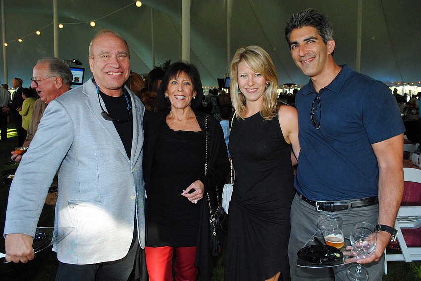 Ed and Betty Rosenthal with Courtney and Eric Rosenthal
