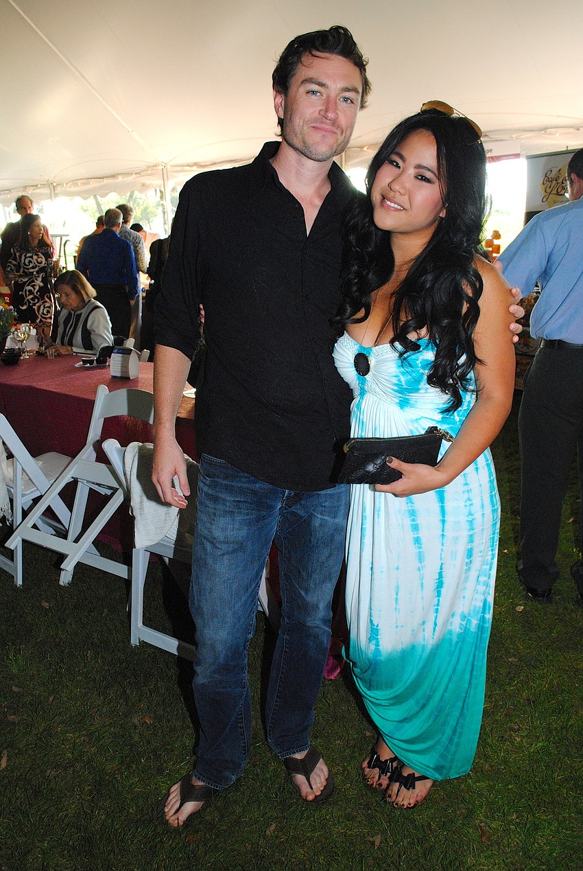 Matt Sheils and Eri Tsuno