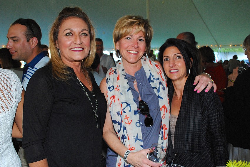 Leila Teyrouz Romano, Julie Bracciane and Barbara Najmy