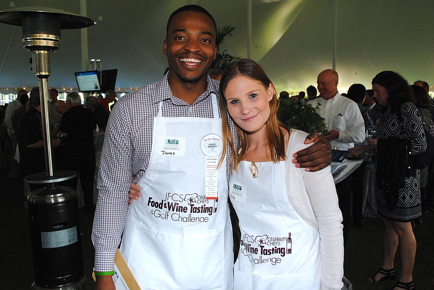 James Thermidor and Ann Hendricks