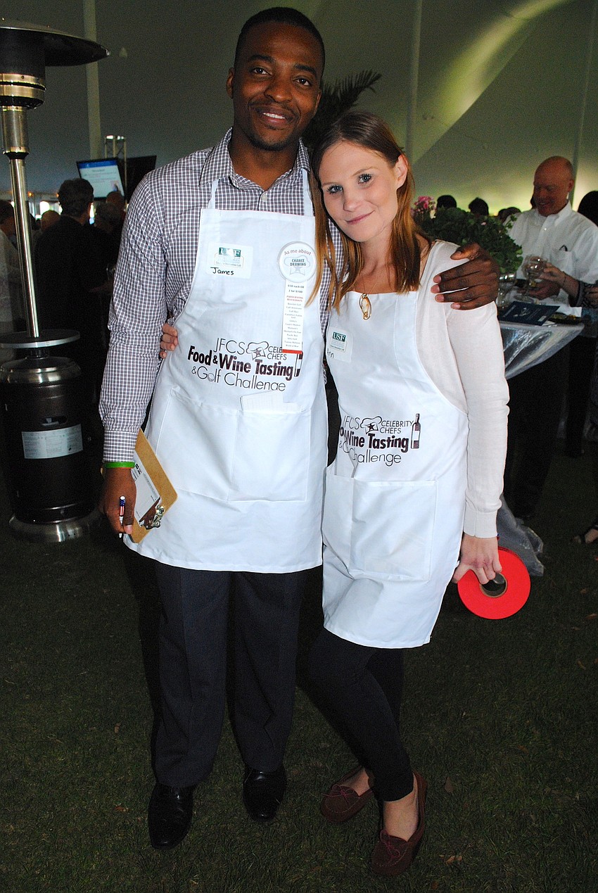 James Thermidor and Ann Hendricks