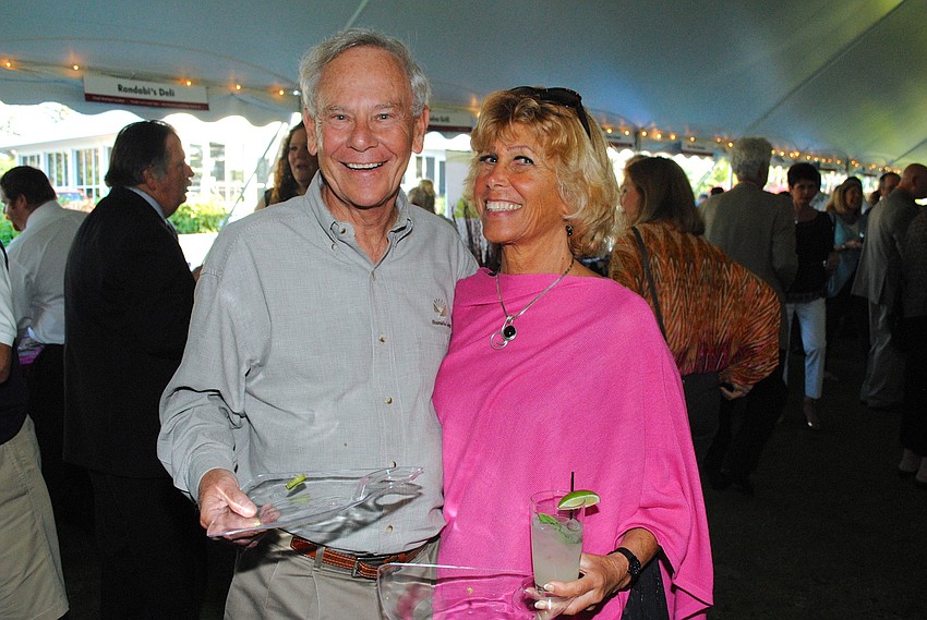 Richard Weissfeld and Barby Comins