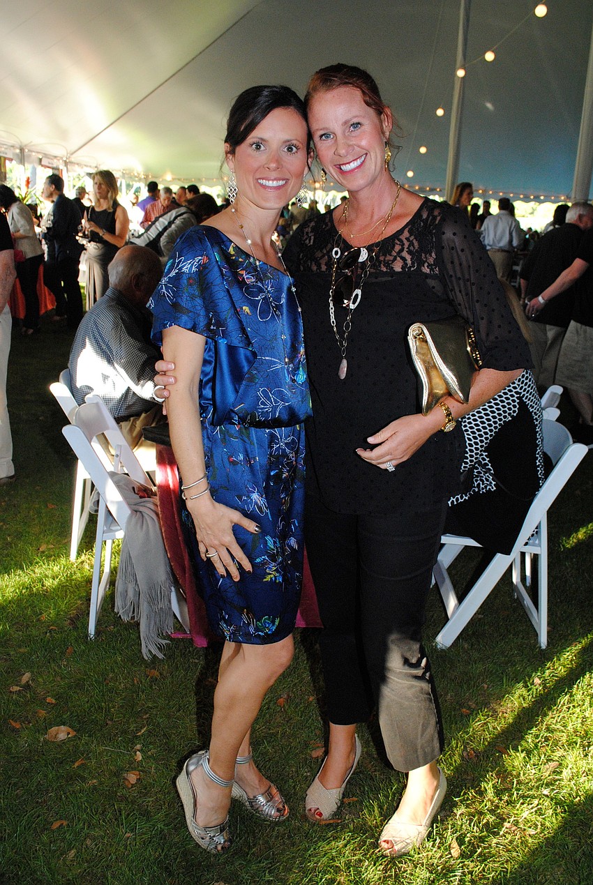 Shana Zamikoff and Monica Barth