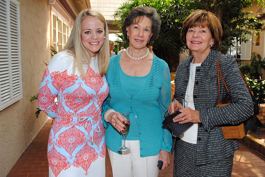 Janelle Beruff, Cornelia Matson and Barbara Kowalyk