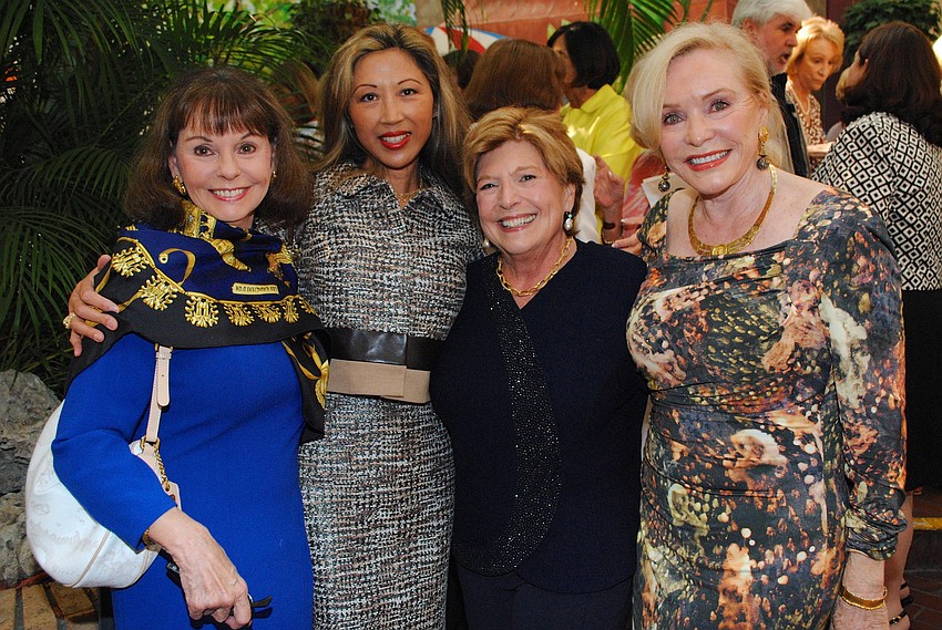 Nancy Blackburn, Ping Faulhaber, Beverly Bartner and Margaret Wise