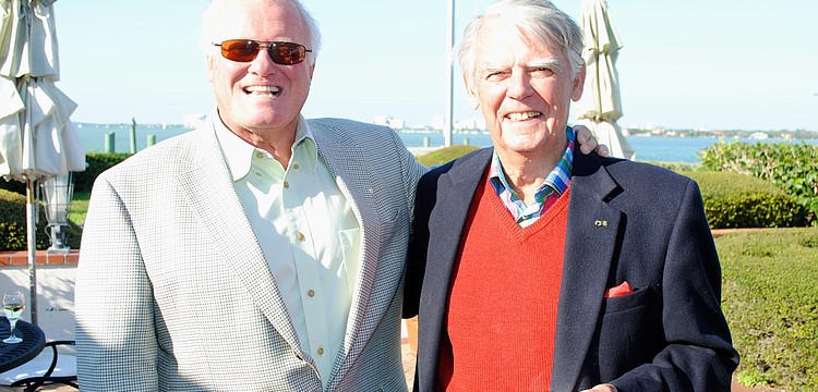 Paul Bowman and John Ross