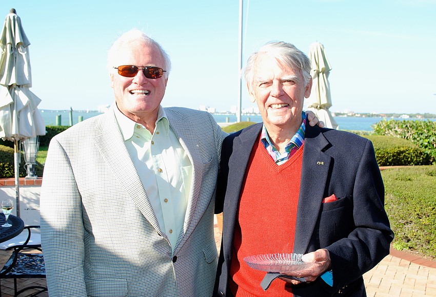 Paul Bowman and John Ross