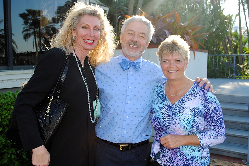 Kristin DeFrancisco, Roland Moser and Beth Hocking