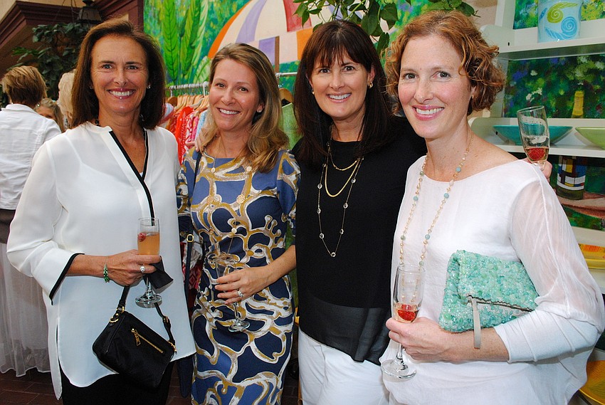 Melissa deLisser, Deanna Creaturo, Paula Ippolito and Laura DeLeo