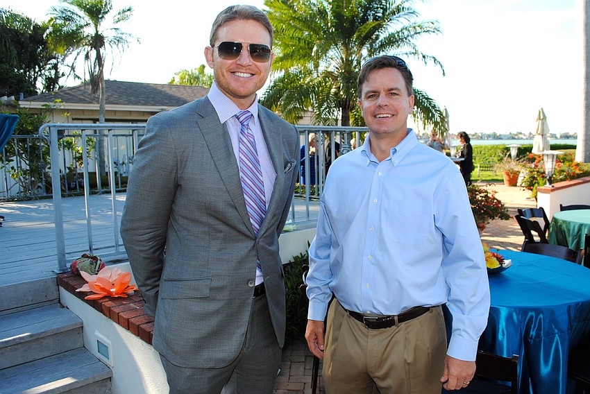 Tim Fannin and Paul Grondahl