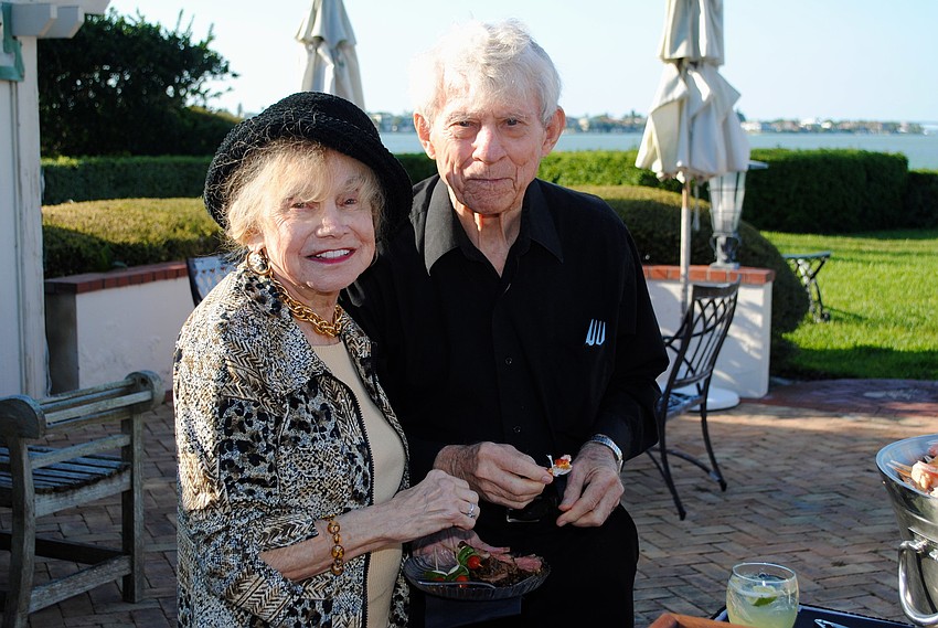 Barbara Geldbart and Bill Olson