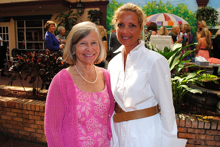 Lee Ann Gladding and Bernice Hepda