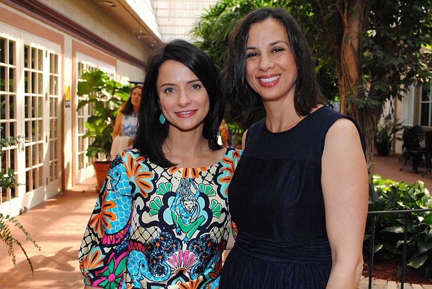 Jeannie Hall and Christine Hawke