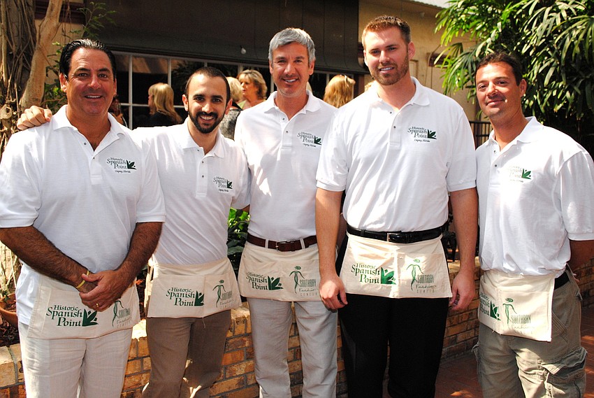 Pat Hebda, David Gil, Tom Quigley, Drew Peters and Ben Nettles