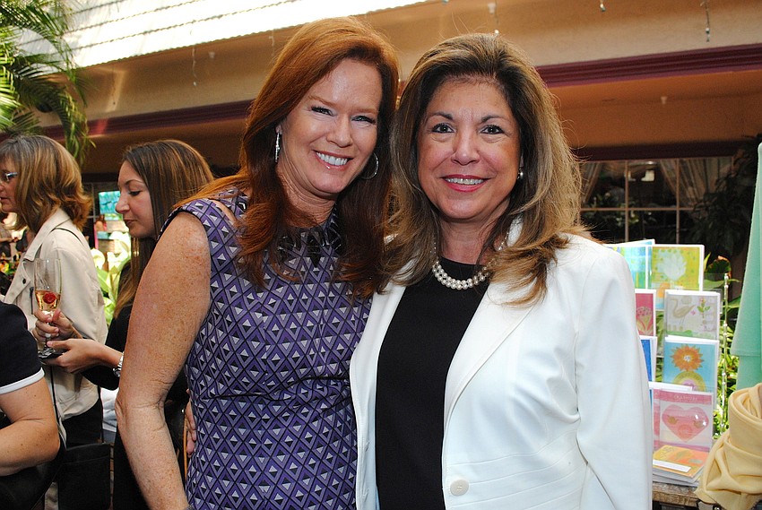 Terri Klauber and Denise Mei