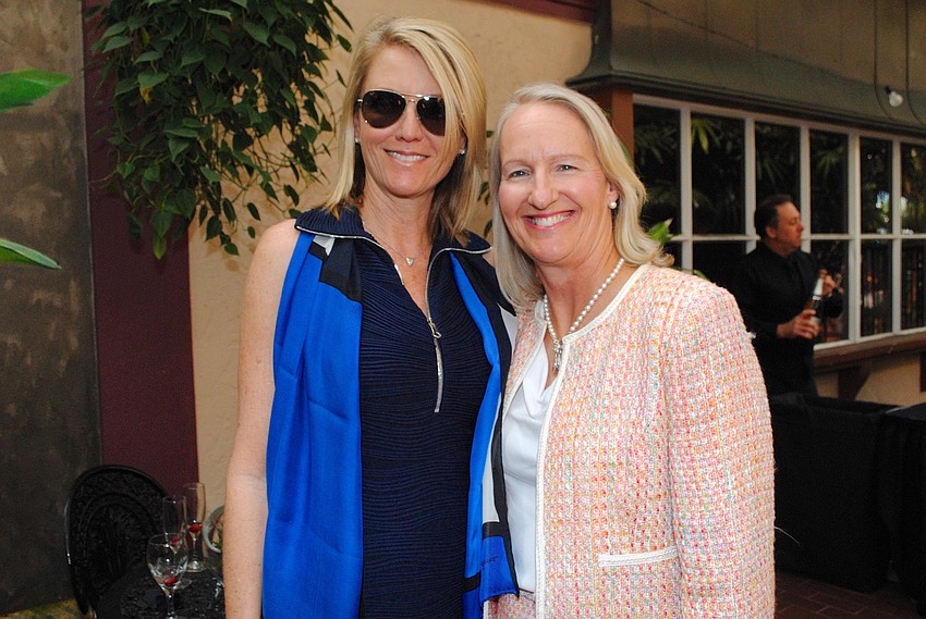 Beth Knopik and Kim Cornetet