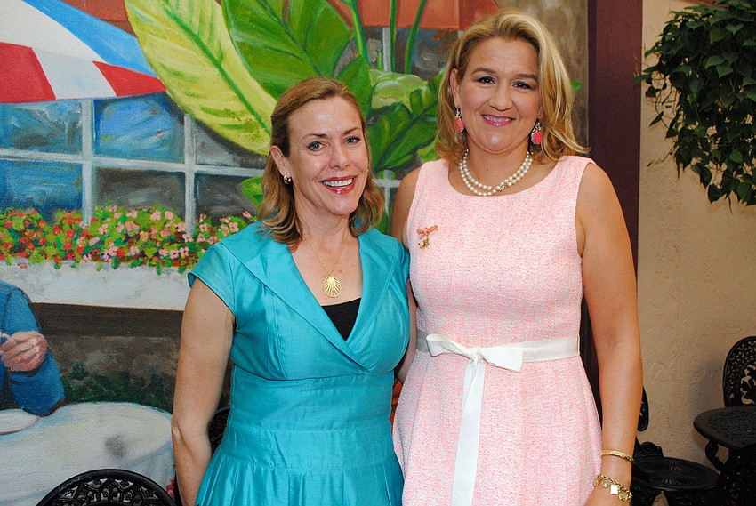 Co-Chairs Ann Moore and Pauline Joerger