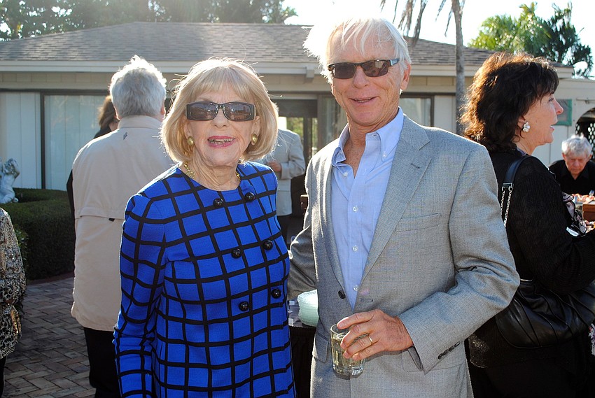 Gloria Moss and Tony Kenworthy