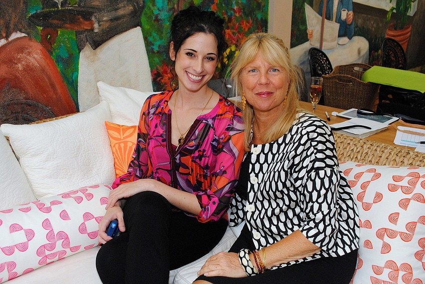 Natalie Neto and featured speaker Sigrid Olsen