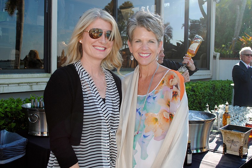 Joanna Pace and Sally Schule