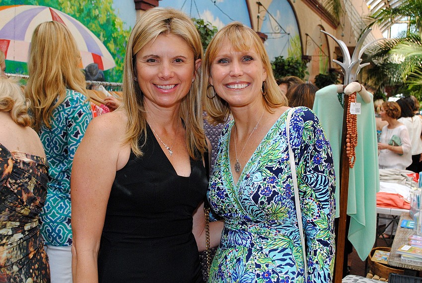 Susie Pelton and Leslie Jeffrey