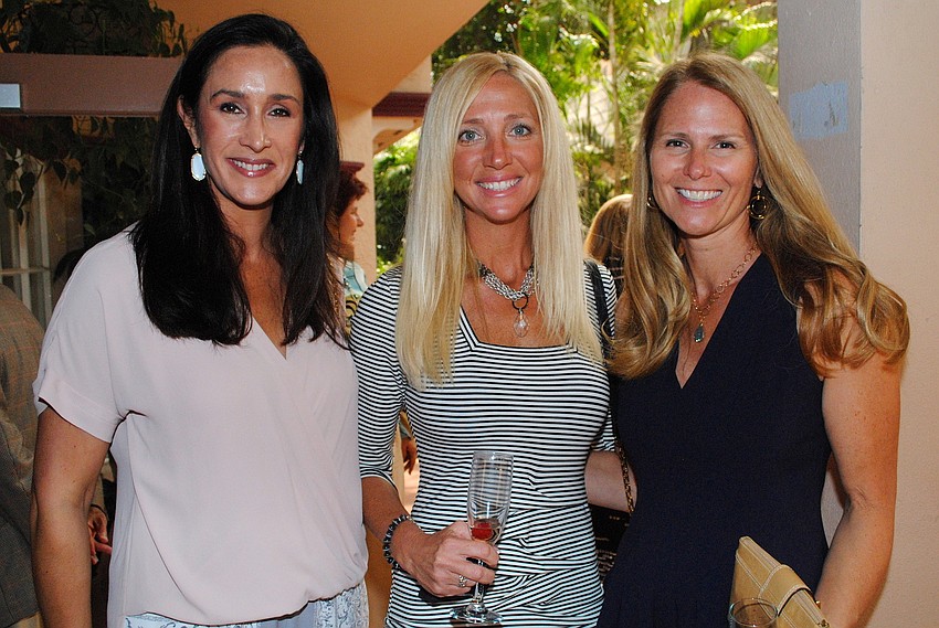 Kelly Quigley, Janet Kempton and Katheryn Lehrman