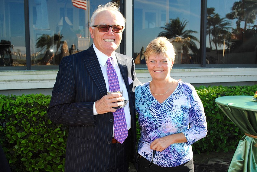 Vic Scully and Beth Hocking