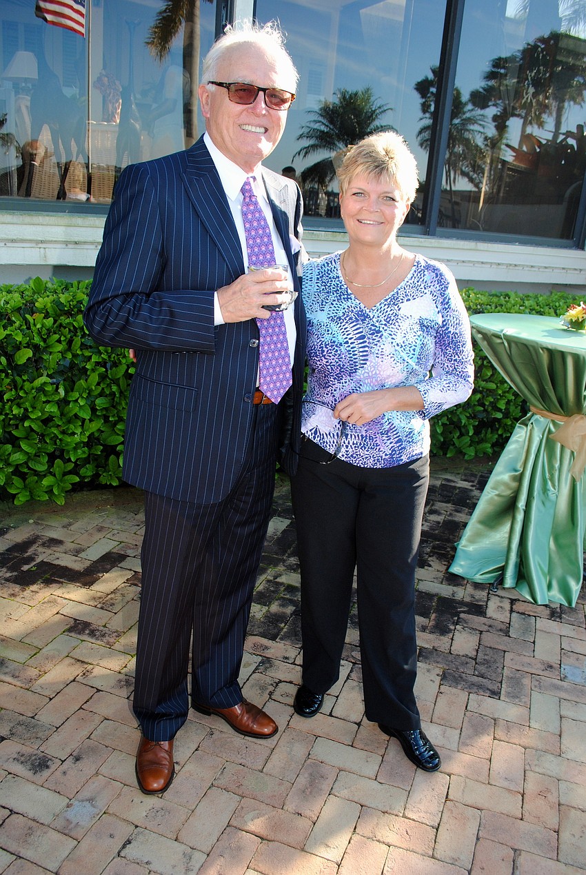 Vic Scully and Beth Hocking