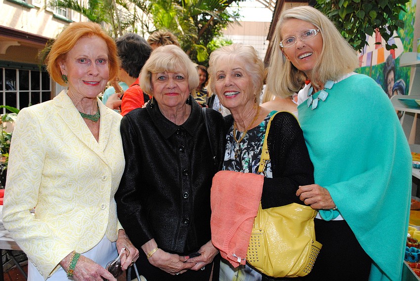 Jo Stainbrook, Lynn Farrell, Pat Frazier and Kristin Joyce