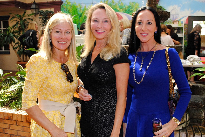 Amy Sussman, Allison Scanlan and Ashley Kozel