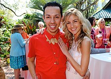 Eduardo Anaya and Sara Sardelli