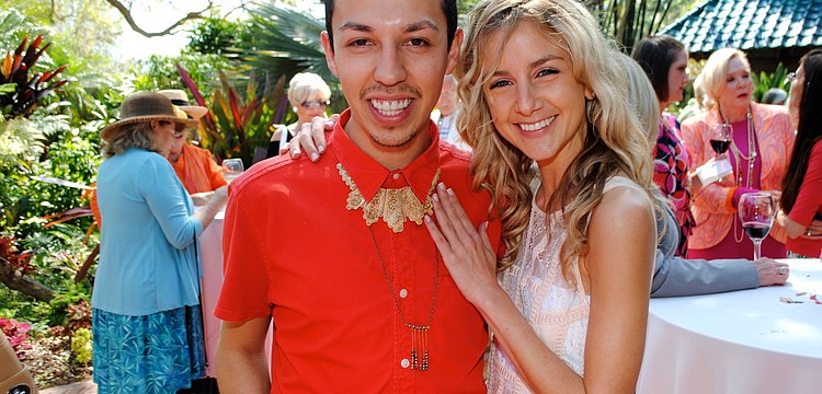 Eduardo Anaya and Sara Sardelli