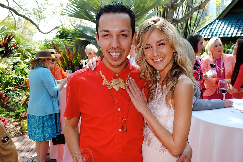 Eduardo Anaya and Sara Sardelli