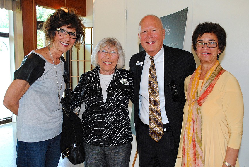 Barbara Banks, Gerri Aaron, Scott Anderson and Robin Strauss