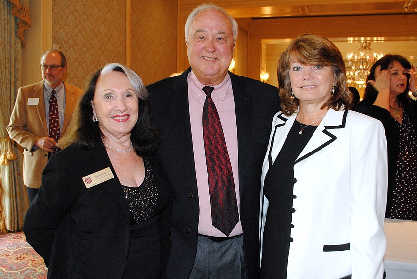 Marilyn Bezner, Eddie Morton and Bonnie Williams