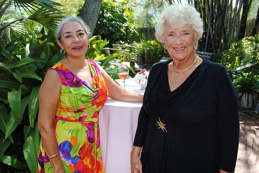 Marcella Bloomfield and Nan Winters