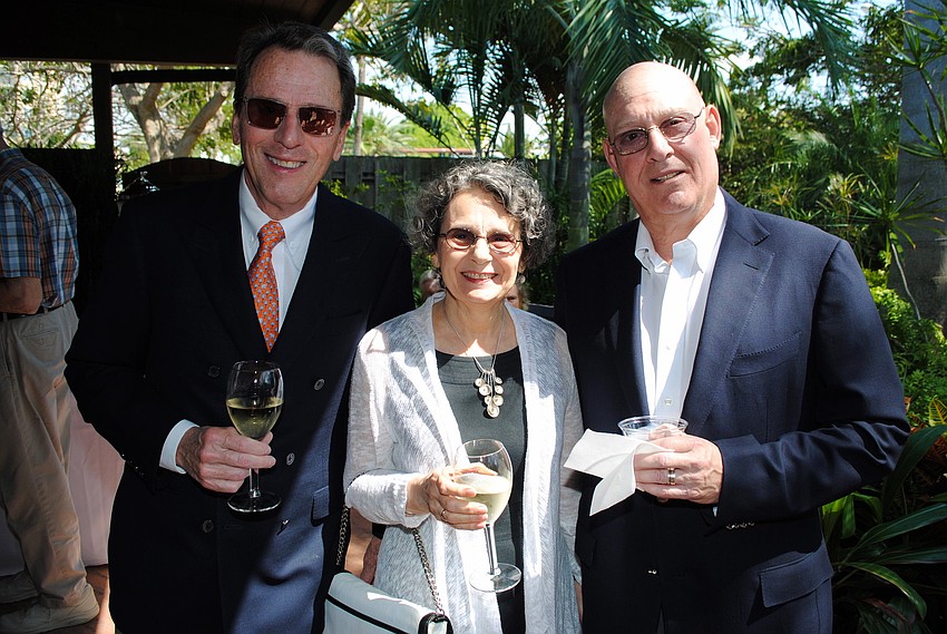 Jim Boyle with Marge and Leon Ellin