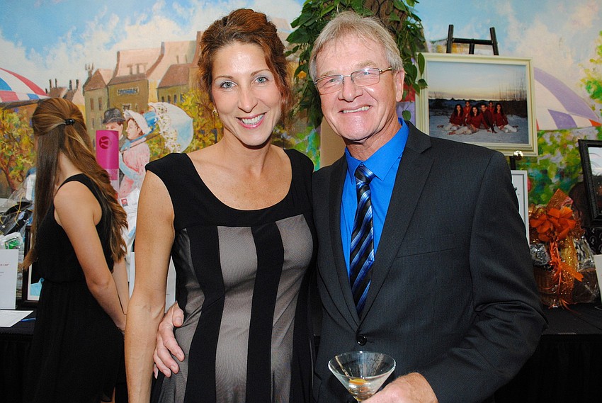 Carisa Campanella and Kevin Langley