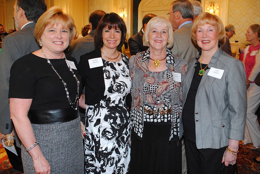 Linda Clayton, Debbie Shapiro, Sandy Slaminko and Evon Clayton