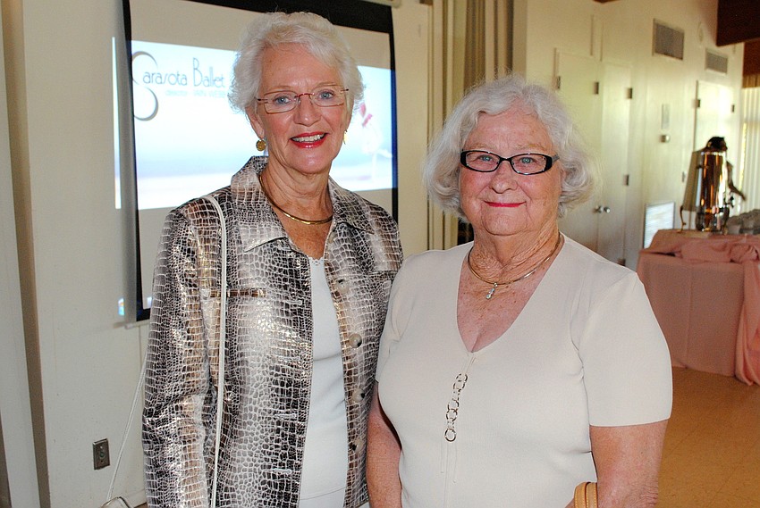 Katie Couchot and Nelda Thompson