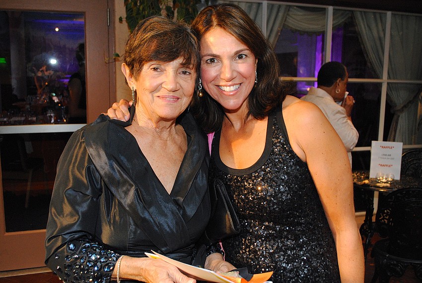 Mary Dempsey and Cathy Abrams