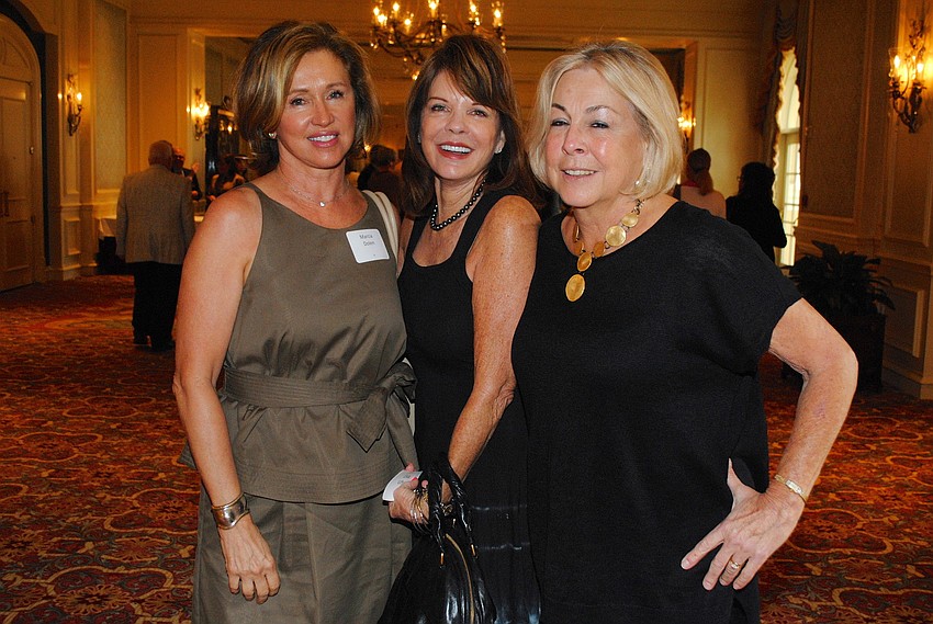 Marela Donal, Linda Gifford and Linda Hoza