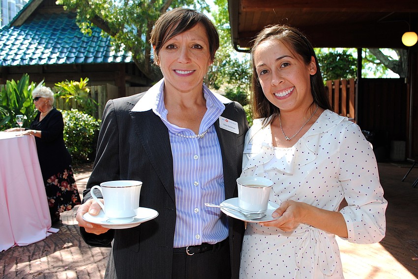 Dana Duckman and Tammie Sandoval