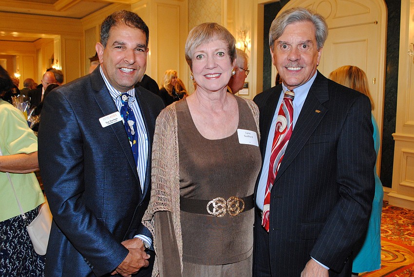 Tom Esselman with Lynn and Arthur Guilford