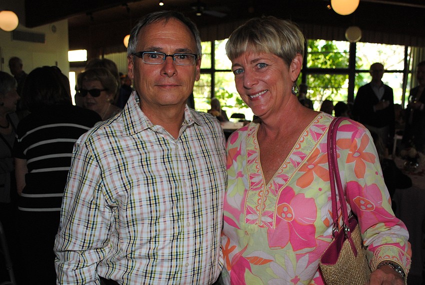 Bob Evans and Carol Arscott