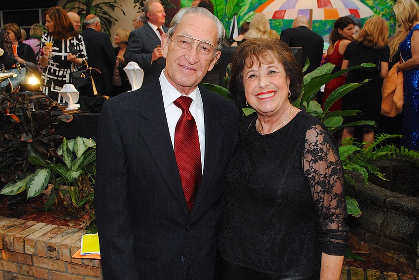 Bert Fivelson and Marcia Frankel