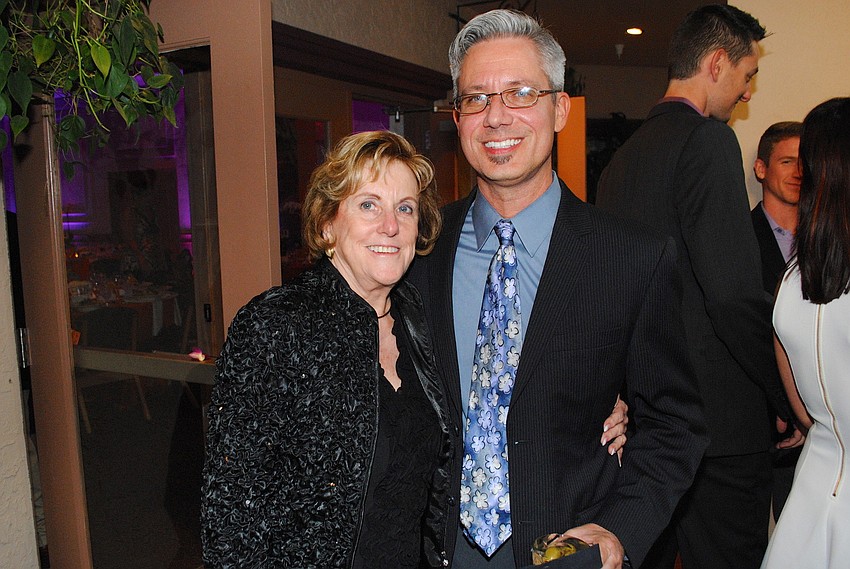 June and Brad Fletcher